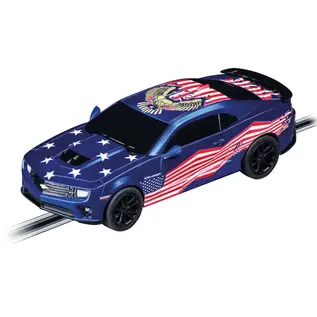 CARRERA CAR 20064290 CHEVROLET CAMARO STARS 'N STRIPES Carrera GO