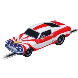 CARRERA CAR 20064289 FORD MUSTANG 1967 - STARS 'N STRIPES
