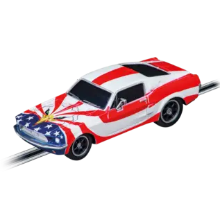 CARRERA CAR 20064289 FORD MUSTANG 1967 - STARS 'N STRIPES