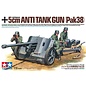 TAMIYA TAM 35392 GERMAN 5cm ANTI-TANK GUN (PAK38) PLASTIC MODEL