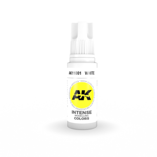 AK INTERACTIVE AK 11001 AK Interactive 3G Acrylic White 17ml