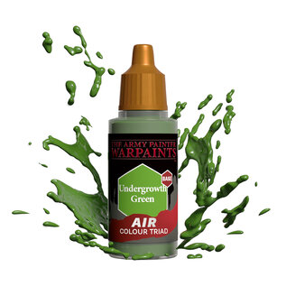 THE ARMY PAINTER TAP AW3433 Warpaints: Acrylics: Air Undergrowth Green (18ml)