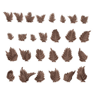 AK INTERACTIVE AK BIT0007 AK Interactive Fern - Basing Bits (25 Pieces)