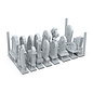 AK INTERACTIVE AK BIT0021 AK Interactive Tombstones - Basing Bits (14 Pieces)