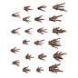 AK INTERACTIVE AK BIT0018 AK Interactive Bullet Impact FX - Basing Bits (43 Pieces)