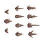 AK INTERACTIVE AK BIT0015 AK Interactive Weapons Shot FX - Basing Bits (54 Pieces)