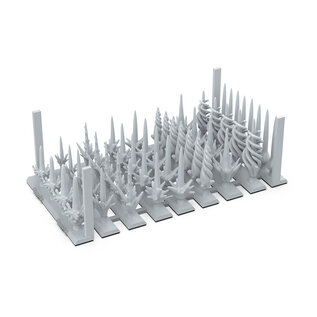 AK INTERACTIVE AK BIT0019 AK Interactive Plasma FX - Basing Bits (54 Pieces)