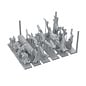 AK INTERACTIVE AK BIT0006 AK Interactive Dead Tree Basing - Basing Bits (17 Pieces)