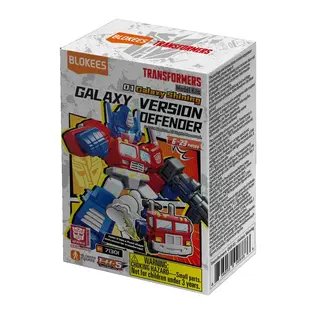 BLOKEES BTI 71301 BLOKEES TRANSFORMERS 01 GALAXY SHINING GALAXY VERSION DEFENDER