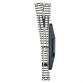 ATLAS RR ATL 2706 LEFT HAND Code 80 Nickel silver #6 turnout left hand manual