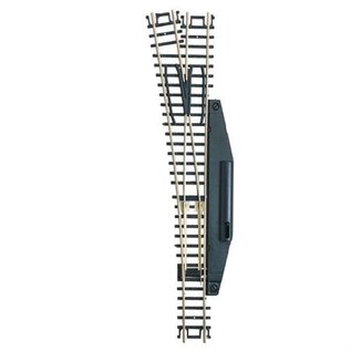 ATLAS RR ATL 2706 LEFT HAND Code 80 Nickel silver #6 turnout left hand manual