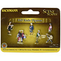 BACHMANN TRAINS BAC 33109 Strolling Figures HO