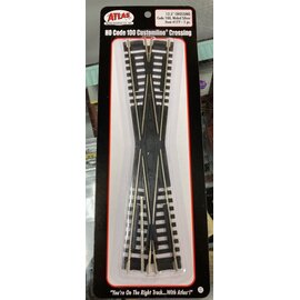 ATLAS RR ATL 177 Code 100 12 1/2 Degree Crossing CL N/S HO