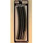 ATLAS RR ATL 833 18" RADIUS HO Code 100  6 pieces