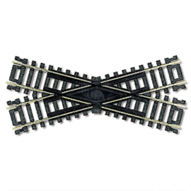 ATLAS RR ATL 839 Code 100 HO 30 degree crossing nickel silver