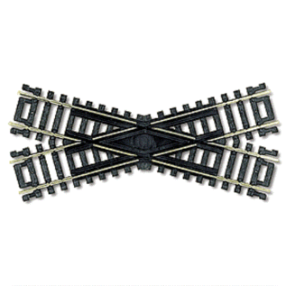 ATLAS RR ATL 839 Code 100 HO 30 degree crossing nickel silver