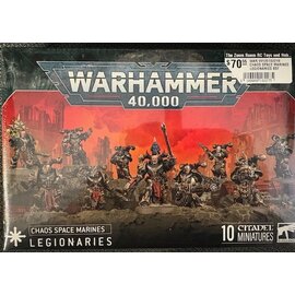 GAMES WORKSHOP WAR 99120102218 CHAOS SPACE MARINES LEGIONARIES BSF