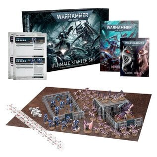 GAMES WORKSHOP WAR 60010199067 WARHAMMER 40K ULTIMATE STARTER SET