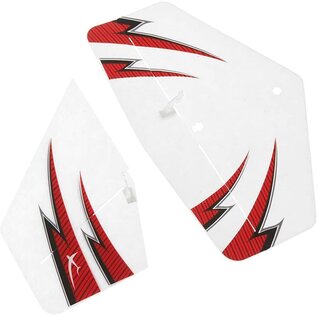 FLYZONE FLZ A6461 Flyzone Tail Surface Set INUM Elite RTF FLZA6461