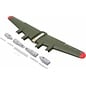 E-FLITE EFL U5320 Wing w/Nacelle Bottoms UMX B-17G