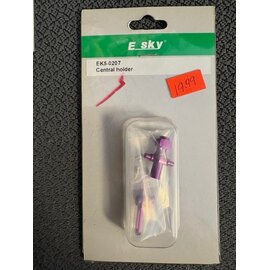 E-SKY EK5-0207  Central holder aluminum  V3 V3 LAMA helicopter