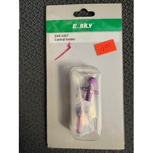 E-SKY EK5-0207  Central holder aluminum  V3 V3 LAMA helicopter