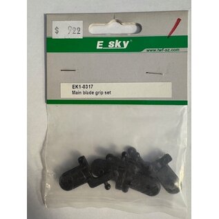 E-SKY E-sky  Esky  EK1-0317 Main blade grip set  V3 LAMA