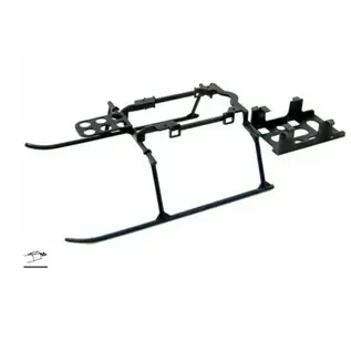 E-SKY EK1-0555  Landing skids Robin helicopter