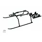 E-SKY EK1-0555  Landing skids Robin helicopter