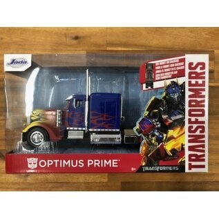 JADA TOYS JAD 30446 OPTIMUS PRIME TRANSFORMERS 1 1/24 DIE-CAST