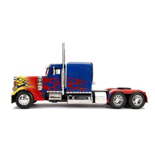 JADA TOYS JAD 30446 OPTIMUS PRIME TRANSFORMERS 1 1/24 DIE-CAST