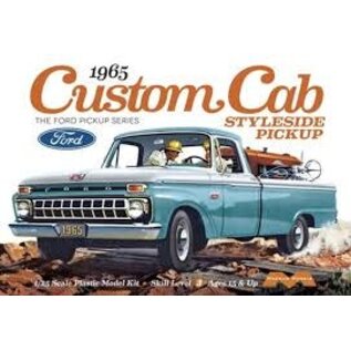 MOEBIUS MOE 1234 1965 Ford 1/25th Scale Custom Cab Styleside Pickup