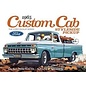 MOEBIUS MOE 1234 1965 Ford 1/25th Scale Custom Cab Styleside Pickup