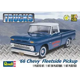 REVELL GERMANY RMX 85-7225 1/25 1966 Chevy Fleetside Pickup