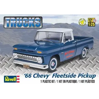 REVELL GERMANY RMX 85-7225 1/25 1966 Chevy Fleetside Pickup