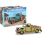 REVELL GERMANY RMX 85-4516 1937 FORD PICKUP 2'N1 WITH SURFBOARD