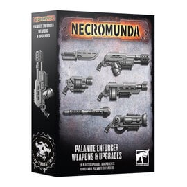GAMES WORKSHOP WAR 99120599109 NECROMUNDA PALANITE ENFORCER WEAPONS & UPGRADES