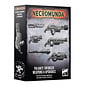 GAMES WORKSHOP WAR 99120599109 NECROMUNDA PALANITE ENFORCER WEAPONS & UPGRADES