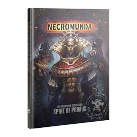 GAMES WORKSHOP WAR 60040599040 NECROMUNDA THE ARANTHIAN SUCCESSION SPIRE OF PRIMUS