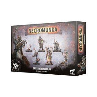 GAMES WORKSHOP WAR 99120599084 NECROMUNDA UNDERHIVE HANGERS-ON