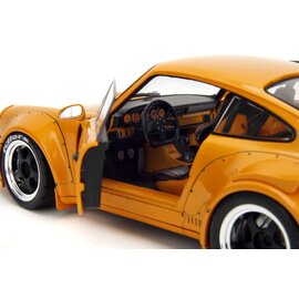 JADA TOYS JAD 36383 Jada 1/18 "Pink Slips" W3 - 2016 Porche RWB Hibiki Bodykit