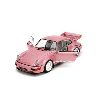 JADA TOYS JAD 35727 Jada 1/18 "Pink Slips" W2 - Porsche 911 Carrera RS (964) (slight box damage-item perfect)