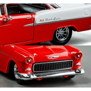 JADA TOYS JAD 8505001013 Jada 1/64 "Majorette" Series W3 - 1955 Chevy Bel Air
