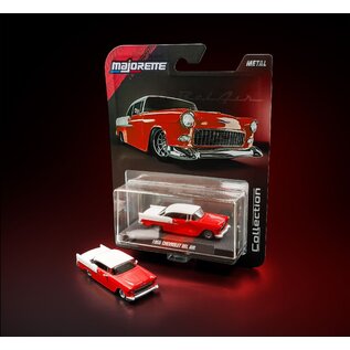 JADA TOYS JAD 8505001013 Jada 1/64 "Majorette" Series W3 - 1955 Chevy Bel Air
