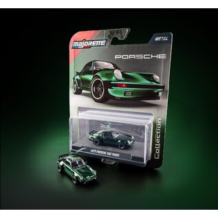 JADA TOYS JAD 8505001015 Jada 1/64 "Majorette" Series W3 - 1975 Porche 930 Turbo