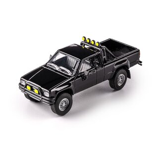 JADA TOYS JAD 8505001016 Jada 1/64 "Majorette" Series W3 - 1985 Toyota Hilux SR5 Pickup