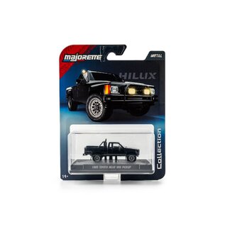 JADA TOYS JAD 8505001016 Jada 1/64 "Majorette" Series W3 - 1985 Toyota Hilux SR5 Pickup