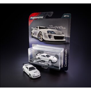 JADA TOYS JAD 8505001017 Jada 1/64 "Majorette" Series W3 - 1995 Toyota Supra