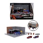 JADA TOYS JAD 36403 Jada Nano Scene "Fast & Furious" - Tokoyo Drift Han's Garage