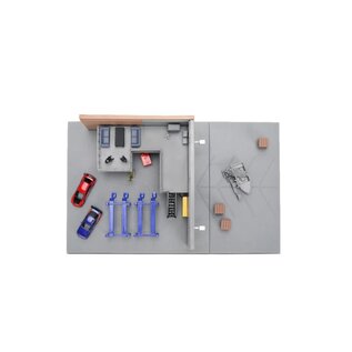 JADA TOYS JAD 36403 Jada Nano Scene "Fast & Furious" - Tokoyo Drift Han's Garage